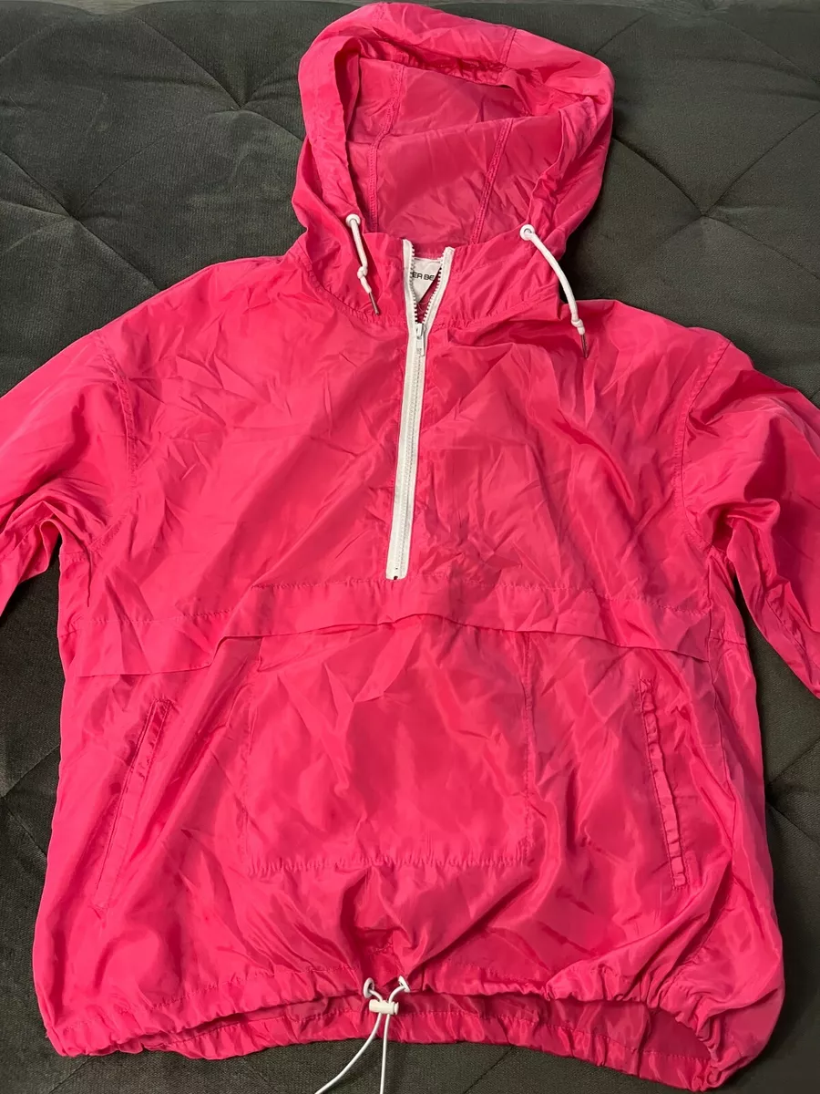 Quarter zip 2025 windbreaker womens