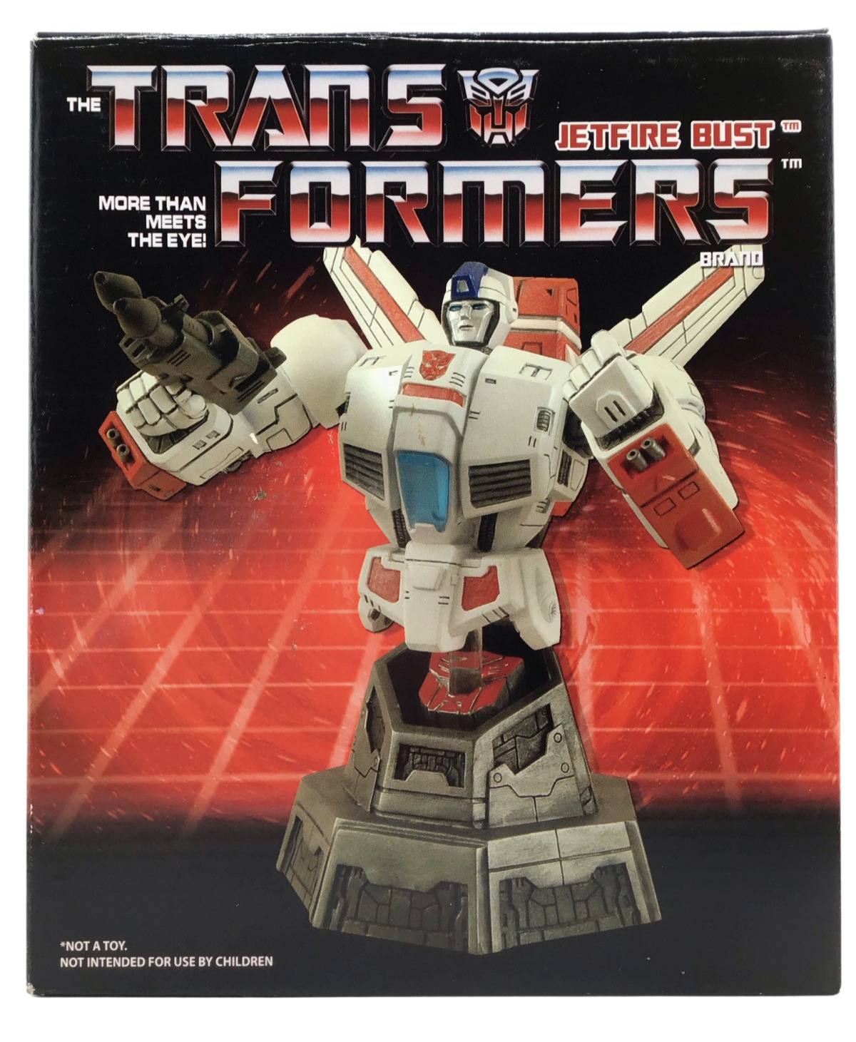 Transformers Gen 1 JETFIRE Bust Figure Diamond Select Toys FAST FREE SHIPPING