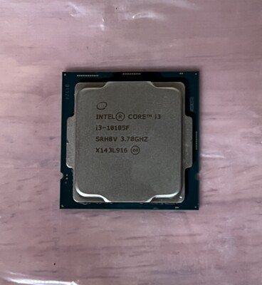   TESTED Intel Core i3-10105F Quad Core 3.70GHz LGA1200 | Fast Ship, US Seller!