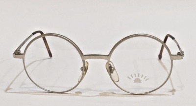 Vintage Rapp‎ Rodney Eyeglasses Frames Red Round Titanium Made in Japan Col 242 Vintage Rapp Rodney Eyeglasses Frames Red Round Titanium  main image 4