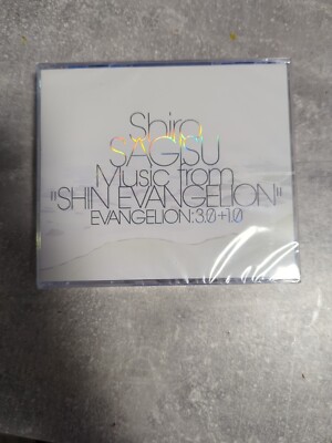 Sagisu,Shiro / Music from ''SHIN EVANGELION'' EVANGELION:3.0+1.0. Neu Ovp