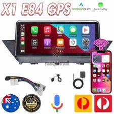 Wireless Apple Carplay Android Auto car GPS Device For BMW X1 E84 CIC System