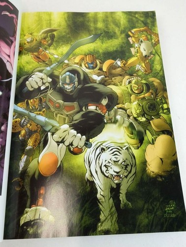 THE ART OF IDW'S TRANSFORMERS. Illus. von Bright, M.D. & Figueroa, Don & Guidi, - Bild 4 von 6