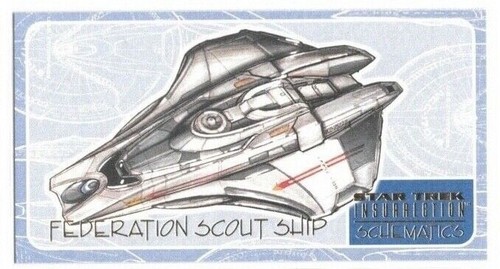 1998 Star Trek Insurrection (Widescreen) Movie Trading Cards / You Choose / bx42 - Afbeelding 87 van 102