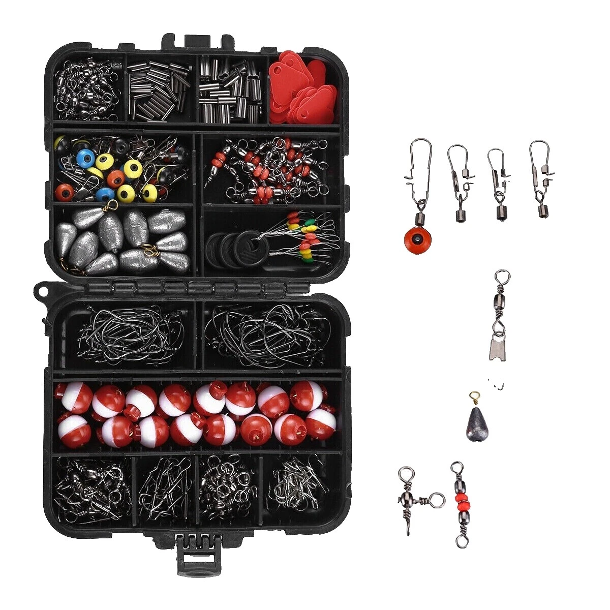 Caja de Aparejos Bolsas y cajas de aparejos de pesca con agua dulce