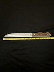 Vintage MAXAM Steel 7-1/2” Carving Knife Wood Handle Japan — photo 5