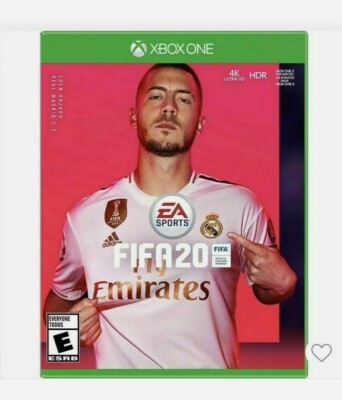 FIFA 20 Standard Edition - Xbox One - New FACTORY Sealed! FAST FREE SHIPPING 