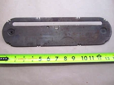 Table Blade Throat Insert From Craftsman 10" Table Saw 113.29990  .29991  .29992