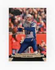 TOM BRADY 2005 Playoff Honors #61 New England Patriots
