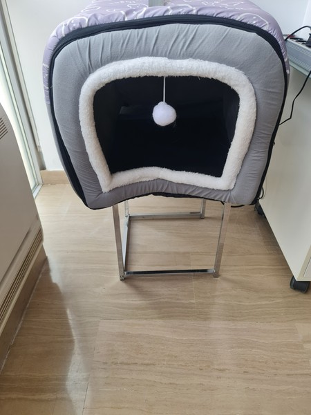 Cama casa juegos mascota Casita de juegos para mascota grande. Poco pesada