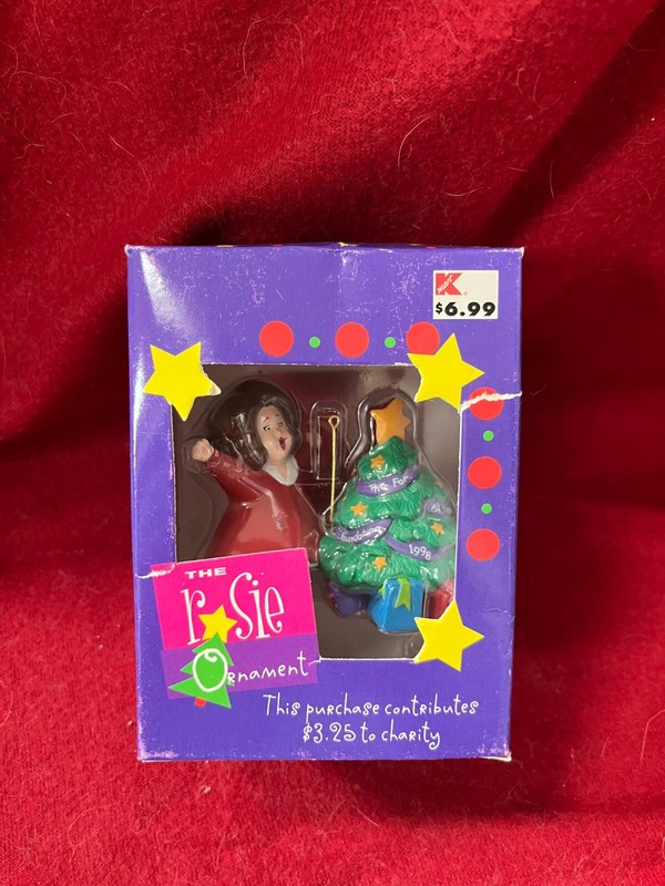1998 KMart The Rosie O'Donnell Show For All Kids Foundation Ornament