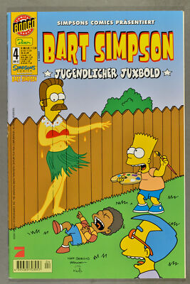 Bart Simpson. Bd. 4: Jugendlicher Juxbox. 2002. Dino.