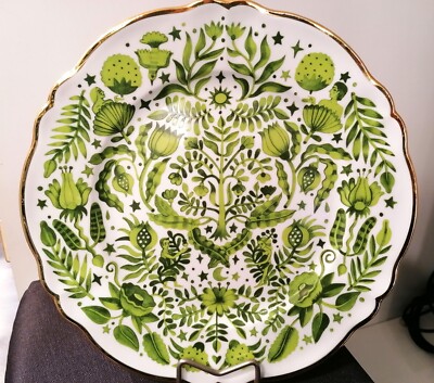 BITOSSI HOME, Speiseteller Modell Funky Table aus verziertem Porzellan