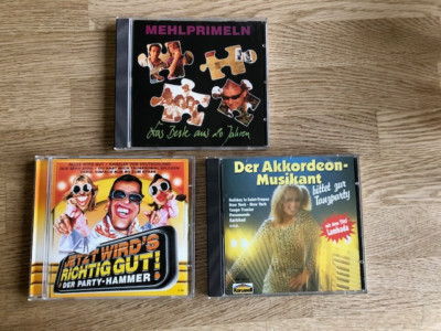 3xCD: Mehlprimeln-Das Beste aus 20 Jahren/Party-Hammer/Akkordeon-Musikant