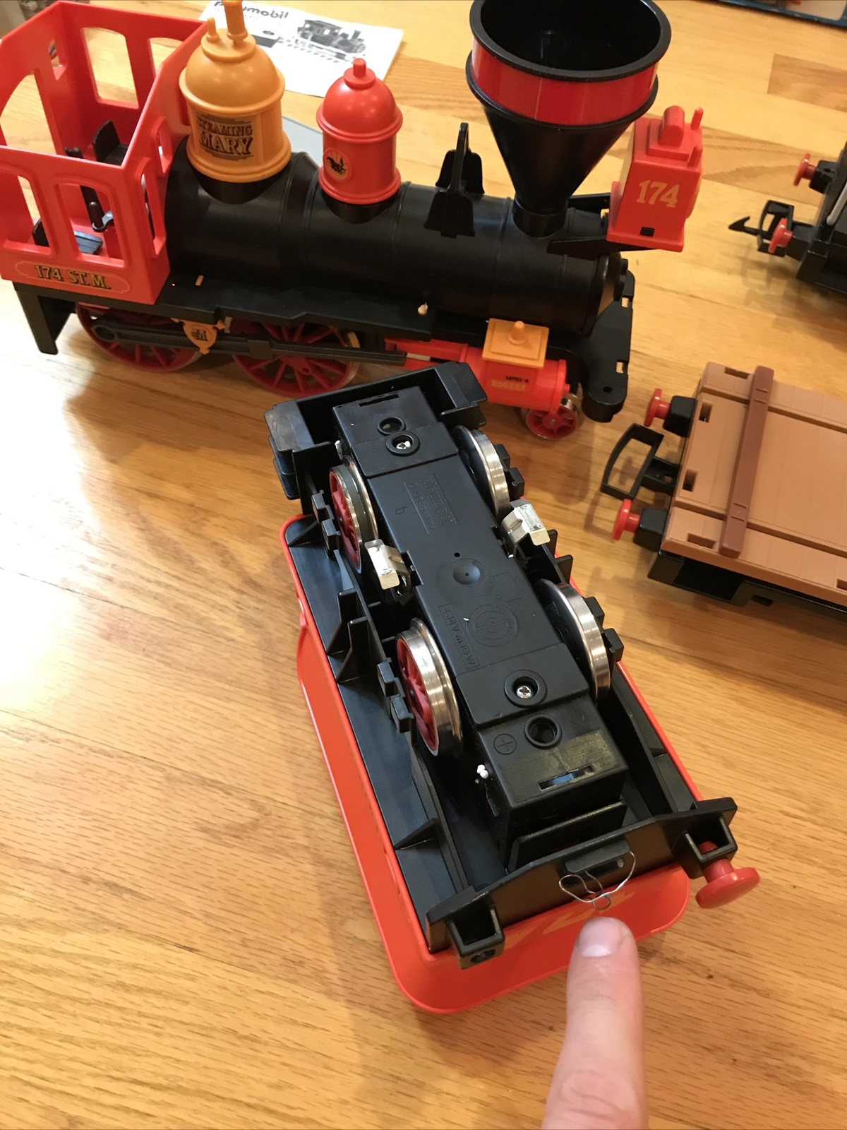 playmobil train set 4033