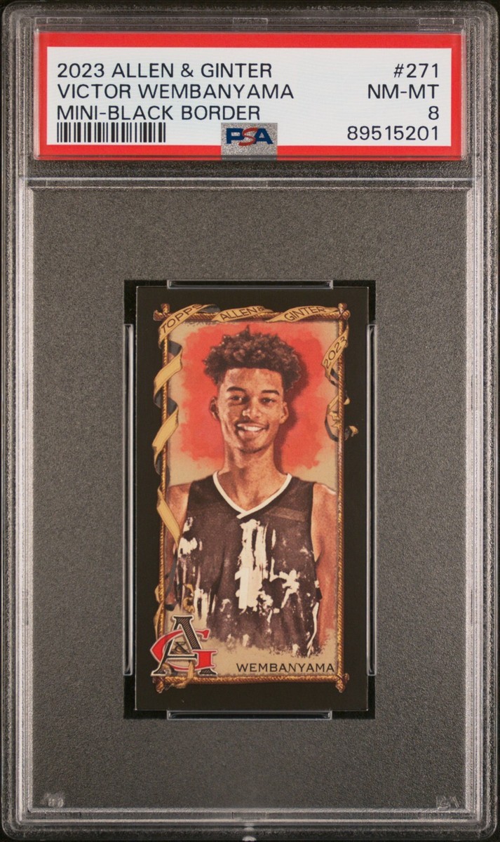 2023 Topps Allen & Ginter - Victor Wembanyama #271 Mini