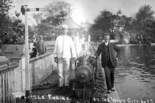 kvv-77 The Little Engine Miniature Railway, White City, Manchester. Photo