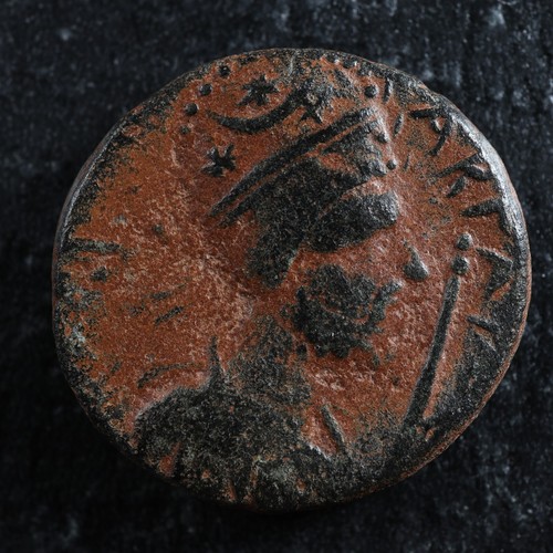Edessa Mesopotamia Septimius Severus and Abgar AE19 192-193 RPC 3994 - 第 1/2 張圖片