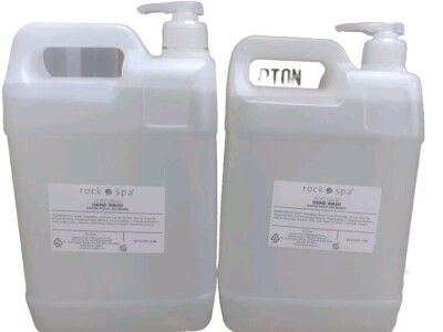 2 x 5 Liter Rock Spa Sweetgrass Handwäsche Salon Hotel Spa Profi Kostenlose P&P