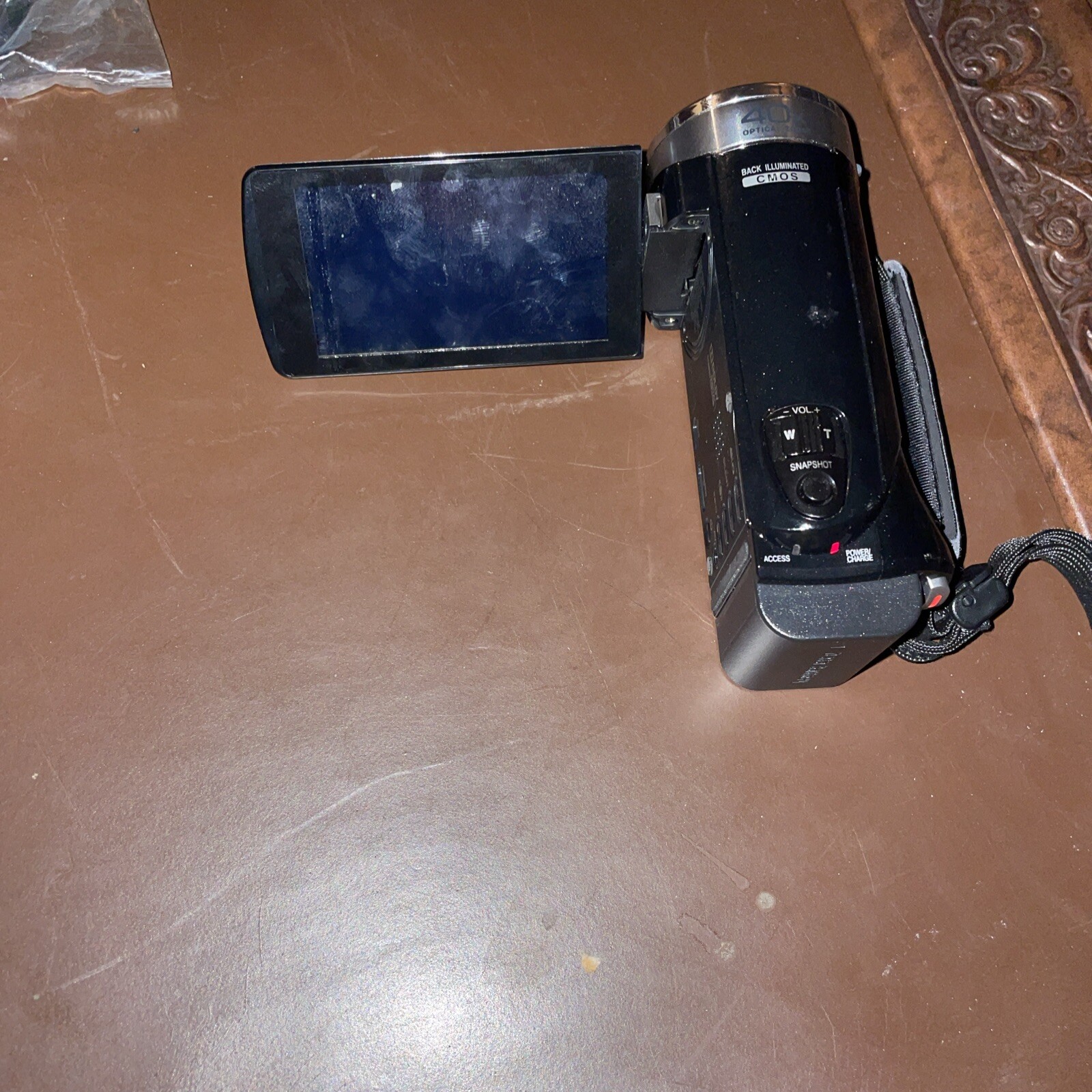 JVC EVERIO GZe200bu Digital HD Camcorder W/ Case Cords & Batt (G112) eBay