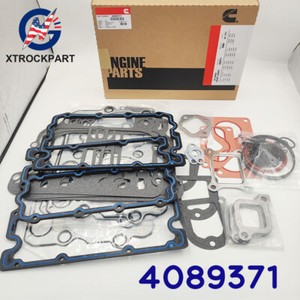 NEW GENUINE OEM FOR Cummins N14 Upper Gasket Set 4089371 US STOCK NEW