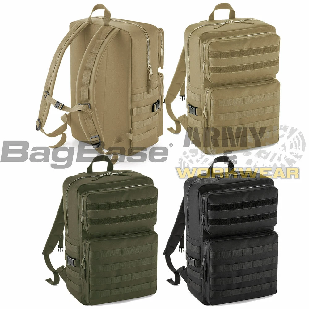 Military inspired backpack cheap