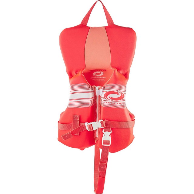 O'rageous Infant Neoprene Life Vest Up To 30Lbs Flotation Device Jacket