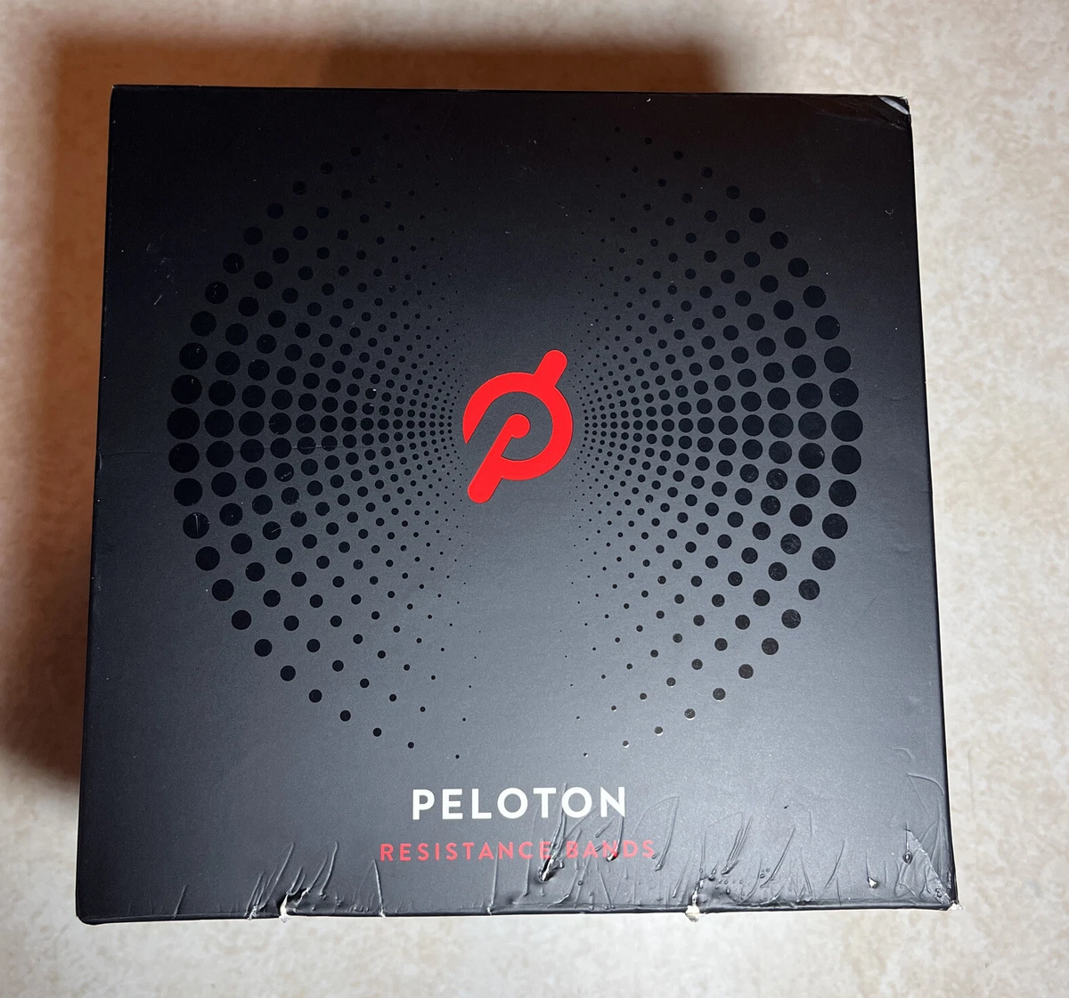 Peloton Resistance Bands Set Of 3 Light Medium Heavy New in Opened