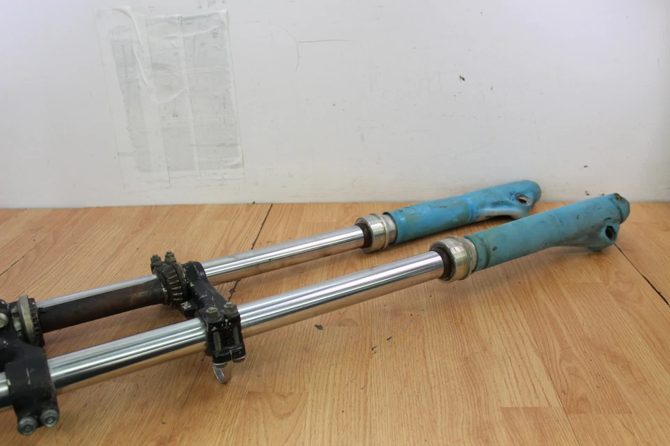 1978 Yamaha IT175 передняя вилка в сборе - Изображение 4 из 4