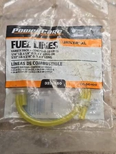 Universal Fit Fuel Lines Variety 2 Pack 1/16 x 1/8 x 12" and 3/32 x 3/16 x 12"