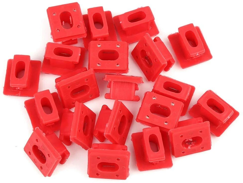 10 piezas Clips de panel de puerta Montajes Tornillos de fijación para BMW E46 E65 E66 X3 Foto 2 de 4