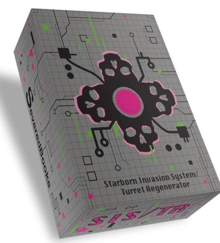 SIS/TR Box Set SW (MINT) Severed Books Sci-fi Fantasy Minis 54mm Mothership RPG