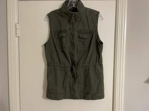 A New Day Womens Utility Vest Medium 