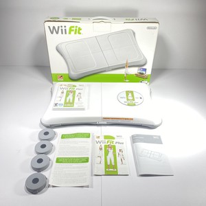 Nintendo Wii Fit Balance Board With Wii Fit Plus Complete Original Box Ebay Nintendo Wii Fit Balance Board With Wii Fit Plus Complete Original Box Ebay