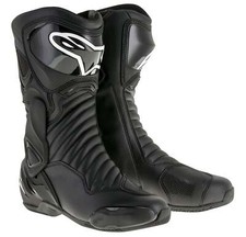 Alpinestars SMX-6 V2 Motorrad Motorrad Stiefel schwarz schwarz