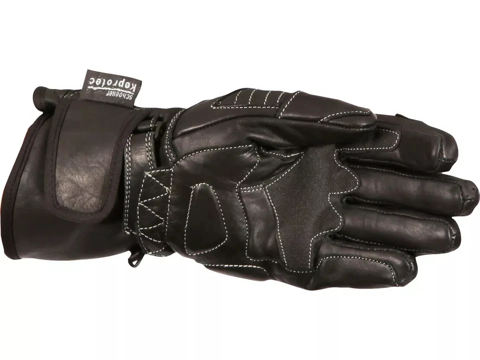 Duchinni Turin Leather Carbon Reinforced Motorcycle Gloves New - Image 2 of 4