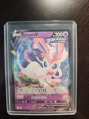sylveon v pokemon card value - SV: Prismatic Evolutions Evolves from null Type Pokemon Trading Card Game Sword