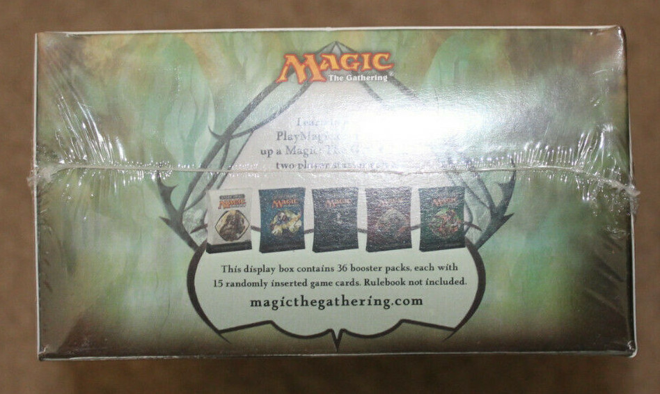 MTG Shadowmoor Edition Factory Sealed Booster Box. English. | eBay MTG Shadowmoor Edition Factory Sealed Booster Box. English. | eBay