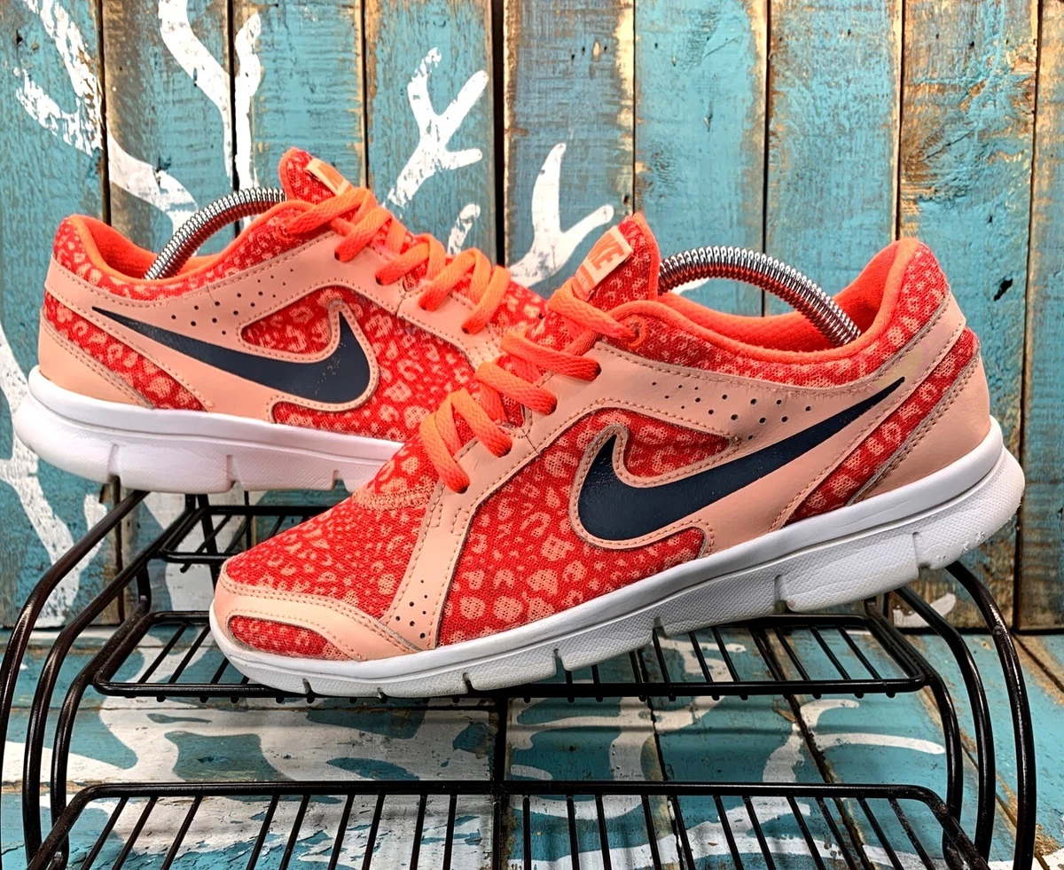 Nike Flex Experience RN 2 Women's Running Shoes Red Orange Sz 8.5  (599548-600)