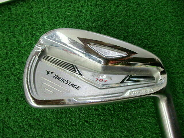 ＴＯＵＲＳＴＡＧＥ　Ｘ－ＢＬＡＤＥ７０７ Bridgestone TourStage X-BLADE 707 5Pcs NSPROWF Stiff Flex IRON SET