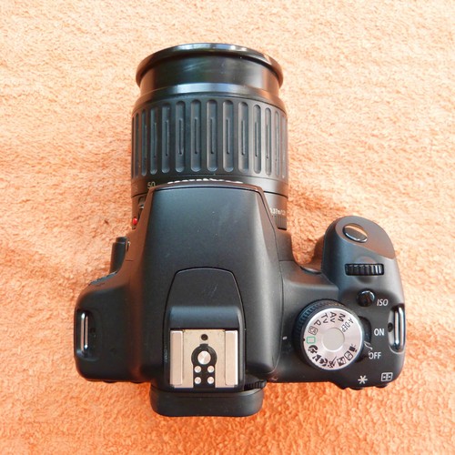 Canon 500D l 35x80mm Objektiv l DSLR Spiegelreflex Kamera 15MP FULLHD Video l3 - Bild 3 von 8