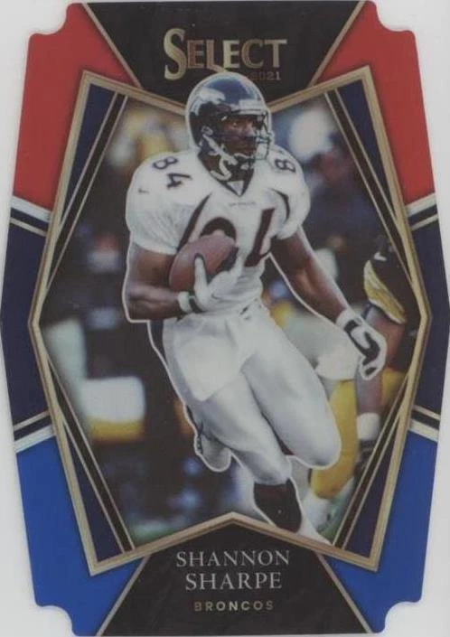 Red & Blue Prizm Die-Cut