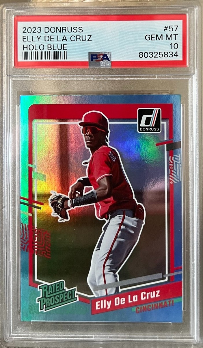 Elly De La Cruz MLB エリーデラクルーズ　PSA10 Amazon.com: Graded Psa 10 Elly De La Cruz Baseball Rookie