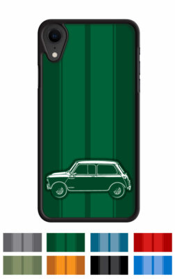 Austin Mini Cooper ''Stripes'' Cell Phone Case for Apple iPhone and Samsung Galaxy