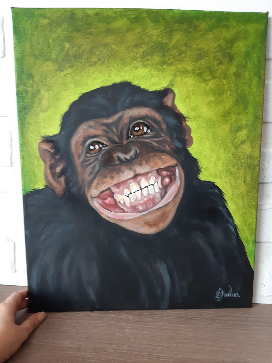 絵画 PITS Monkey s-l1200.jpg