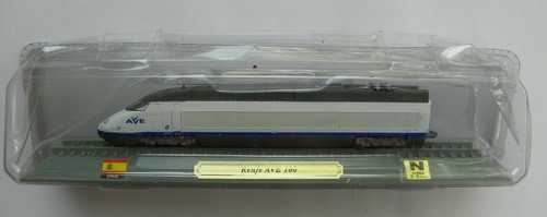 Eisenbahnstandmodell SPUR N - RENFE AVE 100 - SPAIN - in der OVP. !!! - MS 4579 | Zustand: Gebraucht