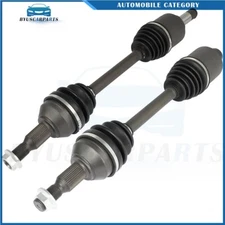 2pcs CV Axle Shaft For GMC Acadia 2007-2017 V6 3.6L Front Left & Right