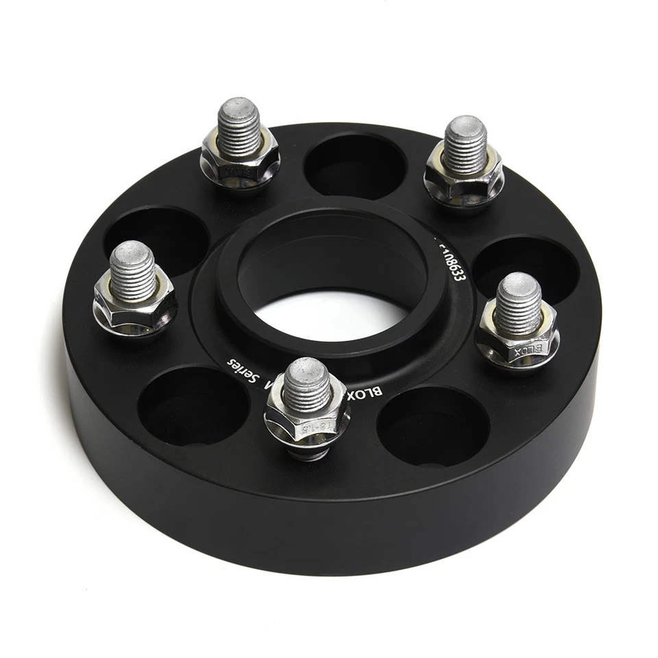 Espaciador de rueda de 30 mm 5x114,3 2 piezas para Dodge Avenger/Calibre, Hyundai Coupe/Genesis Foto 4 de 4