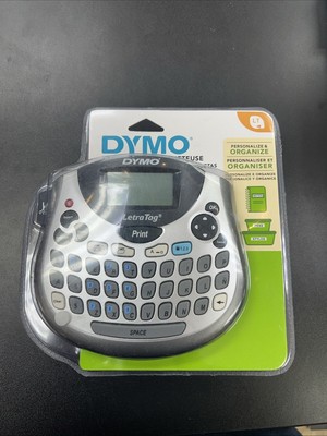 DYMO LetraTag LT-100T Compact Portable Label Maker QWERTY Keyboard New