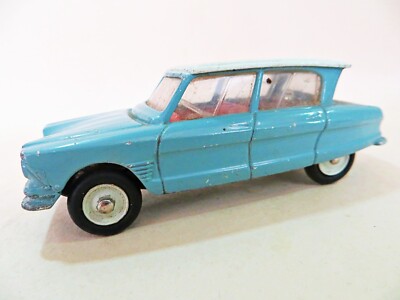 CIJ FRANCE EUROPARC ''''CITROEN 3CV AMI 6'''' BLAU. VINTAGE. ORIGINAL. GUT